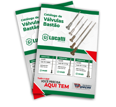 Catálogo de Válvula Bastão