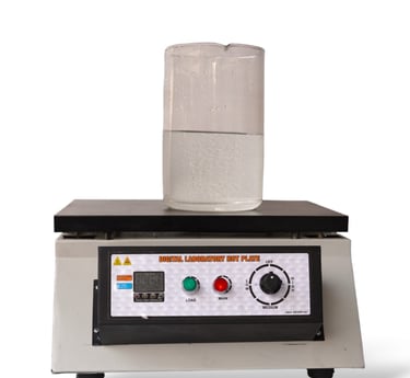 digital hot plate for lab use