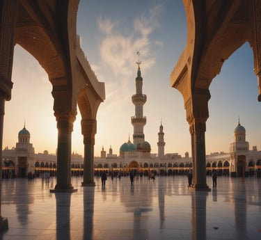 A colorful tour van with multiple inflated boats secured on the roof travels on a rural road. Lush green vegetation and banana plants line the side of the road. A tanker truck is parked in front of a brick structure near the road.