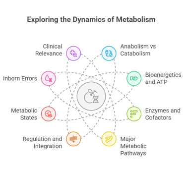 general metabolism-Topics