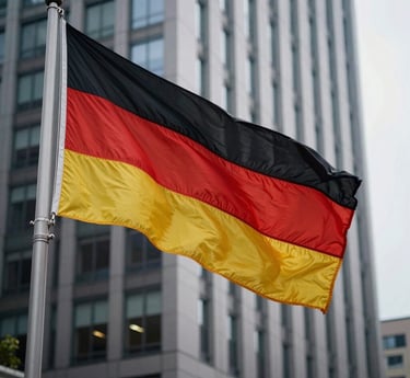 assorted-color vehicle passing near Flat Iron building during daytime