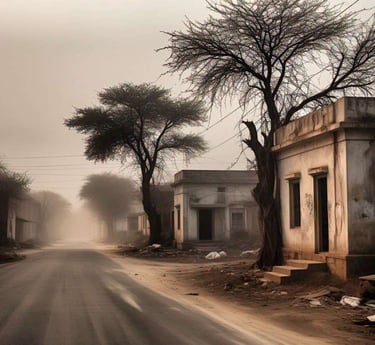 NH-79 Dudu Village, Rajasthan