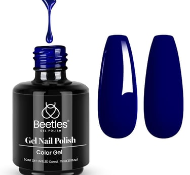 Beetles Midnight Ocean Gel Nail Polish