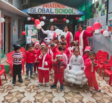 Celebrations at Praedico school