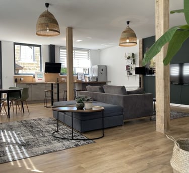 Rénovation loft déco