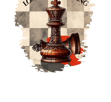 a chess piece with a chess piece of chess