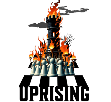 a chess game with a chess game board