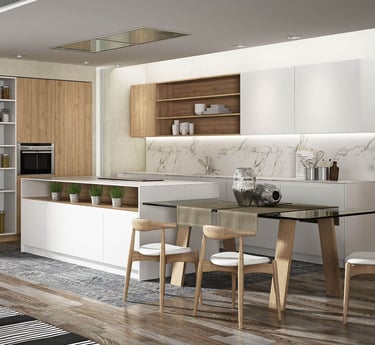 custom kitchen designs