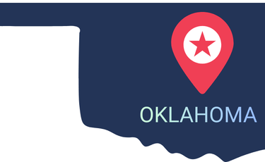 Map of Oklahoma