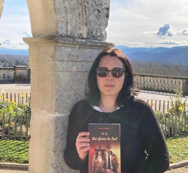 Aurélie Dugast, autrice - Quand mon aventure a débuté...