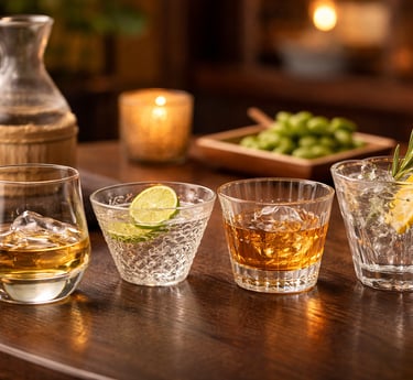 Hot Sale Crystal Glassware Series Manufacturer in China