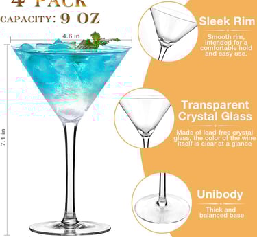 Martini Glass Manufacturer in China | Premium Crystal Glassware Wholesale