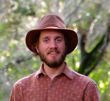 Amasa Warner, Bay Area Spanish Tutor, in his hometown of Los Altos Hills, California