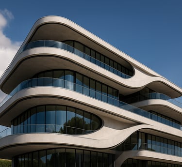 Edificio diseñado por Terra Stone