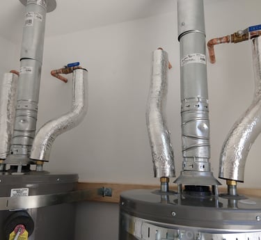 water heater installation