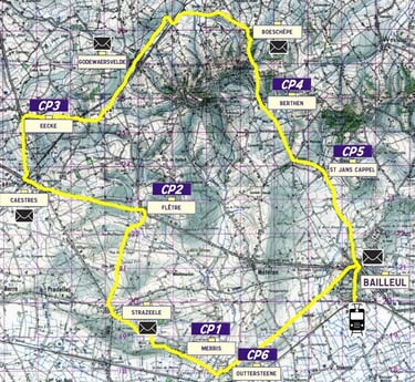 Circuit Poste Automobile Rurale Bailleul.