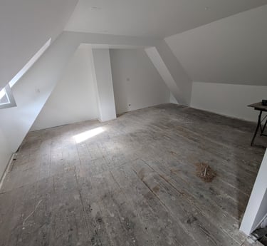 Charpente, zinguerie, couverture et rénovation intérieure à Saint-Gaudens