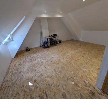 Charpente, zinguerie, couverture et rénovation intérieure à Saint-Gaudens