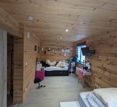 Charpente traditionnelle, zinguerie, rénovation maison à Saint-Gaudens