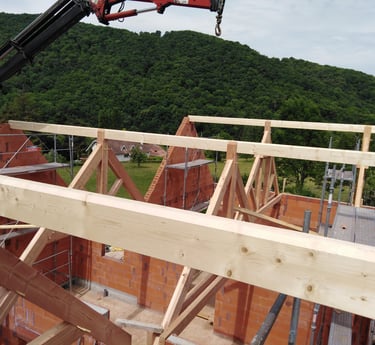 Rénovation intérieure et couverture toiture à Lannemezan et Tarbes