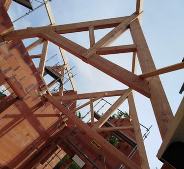 Rénovation intérieure et couverture toiture à Lannemezan et Tarbes