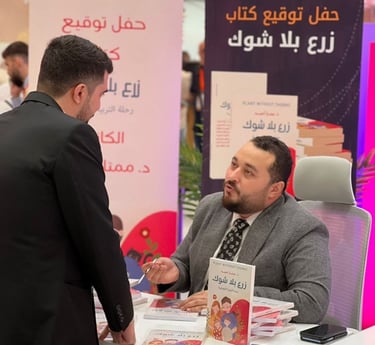 a man in a suit and tie is talking to a woman