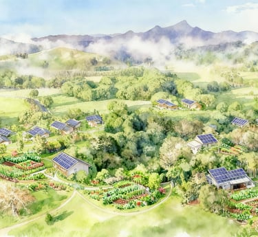 The SILJA Living Foundation - Sustainable Inspired Living in Joyful Aspiration