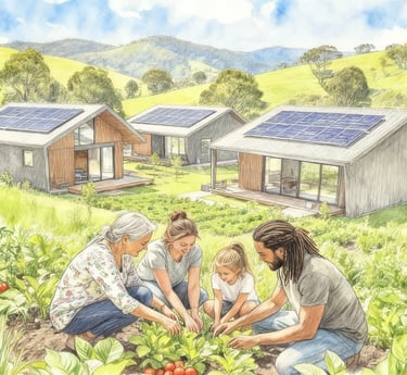 The SILJA Living Foundation forge pathways to a more resilient future, creating real-world impact