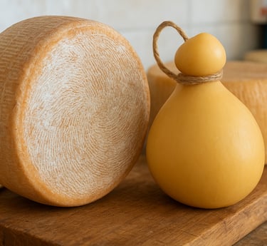 Caseificio Manfredonia caciocavallo e formaggi tipici