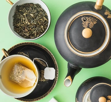 Hochwertiger Premium-Tee