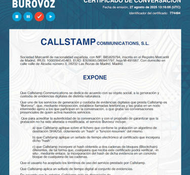 Certificado