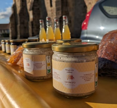 Nougat à la cuillère