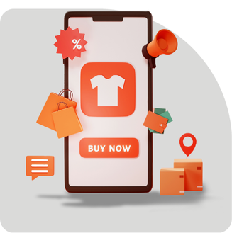 Customer branded sports team, business merchandise swag store