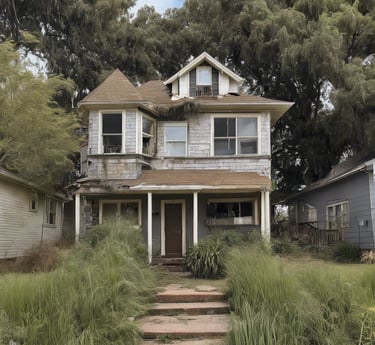 real estate letter blocks