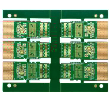 Discover the Panel Mode for Gold Finger PCB with Omini’s advanced solutions.