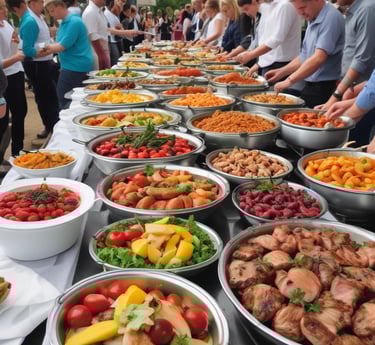 traiteur Rouen buffet froid