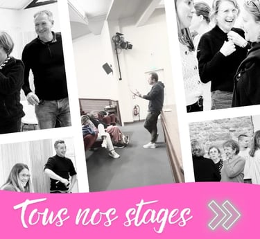 Stages théâtre Scène et Coulisses