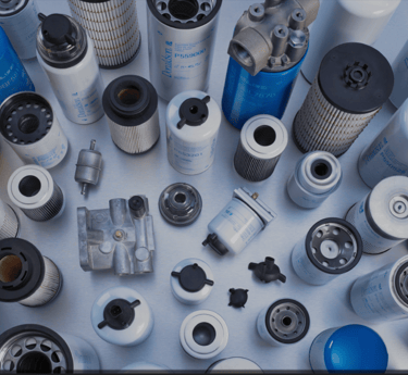 ship filtration system components