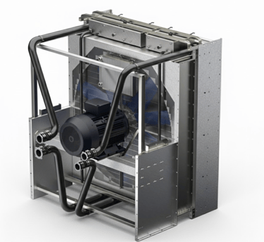 vessel cooling and heating equipment