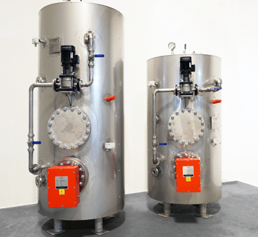 marine heating and cooling components
