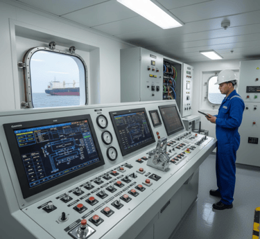 vessel automation panels