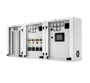 shipboard electrical panel installation
