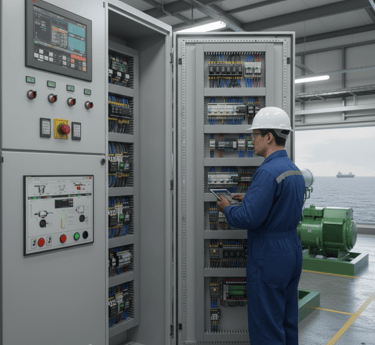 high-quality vessel control panels