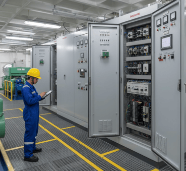 ship automation control system