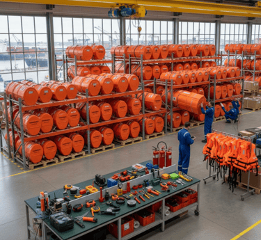shipboard maintenance tools and accessories