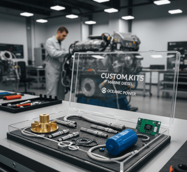 ship maintenance kit components
