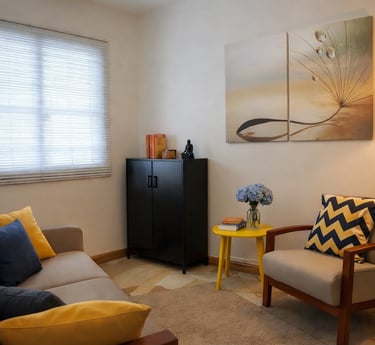 sala terapia presencial