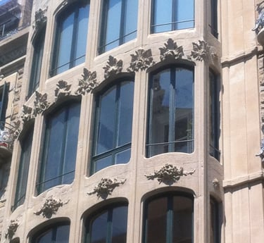 Rehabilitación exterior de fachadas con acabado estético