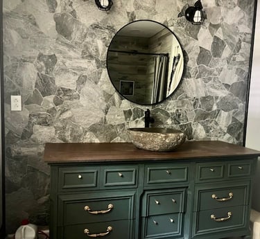 Bathroom vanity
