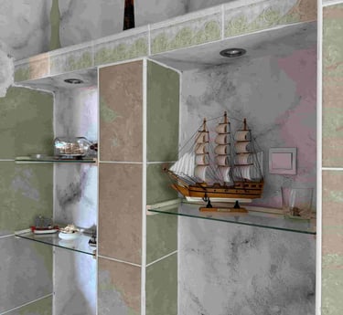 Kastello fürdőszoba